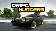 Screenshot of Drift Hunters available on the Drift Boss arcade hub catalog