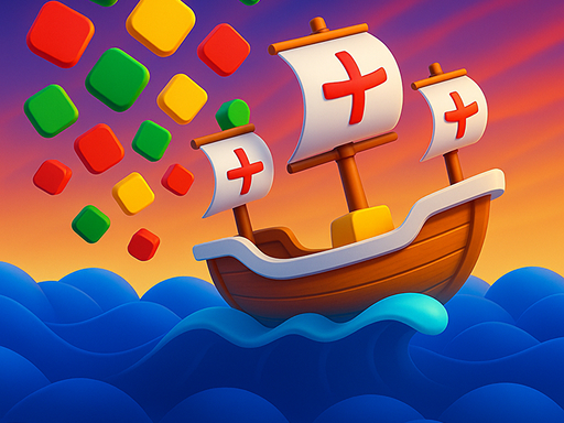 Play Color Box Ship Online – Catch Boxes, Upgrade Ship Now