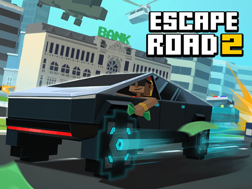 Screenshot of Escape Road 2 available on Infinite Chef Online