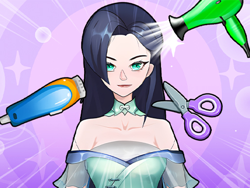 Screenshot of Fashion Stylist Salon Makeover available on Infinite Chef Online