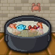 Gameplay preview of Infinite Chef browser game from our arcade library collection showcase page