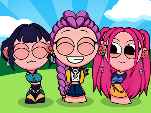 Screenshot of Kpop Studio Music Beats available on Infinite Chef Online