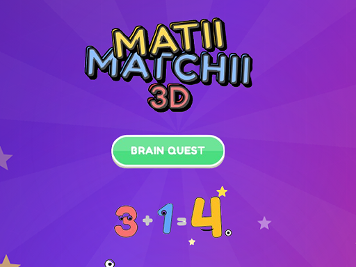 Screenshot of MathMates 3D: Brain Quest available on Infinite Chef Online