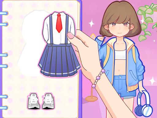 Screenshot of Paper Dolls DIY Diary available on Infinite Chef Online