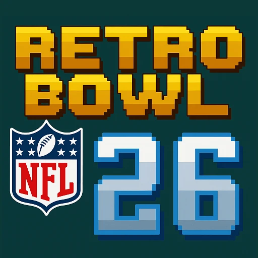 Screenshot of Retro Bowl 26 available on Infinite Chef Online