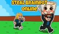 Screenshot of Steal A Brainrot Unblocked available on Infinite Chef Online